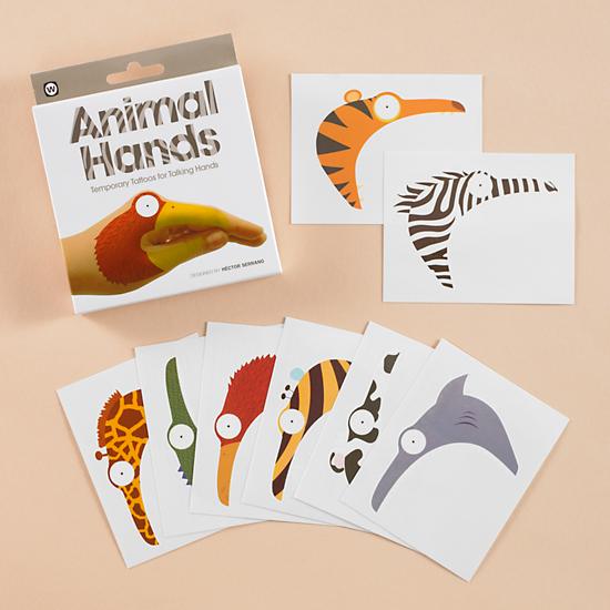 Animal Hands Tattoos